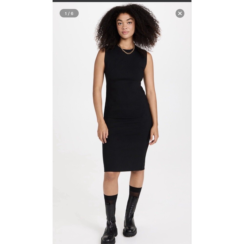 NWT Spanx Superstretch The Perfect Sheath Dress Size 1X Capsule Minimalist Plus